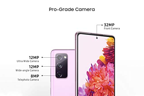 Samsung Galaxy S20 FE 5G Unlocked Android Smartphone - 128GB Cloud Lavender Samsung Galaxy S20 FE 5G Unlocked Android Smartphone - 128GB Cloud Lavender